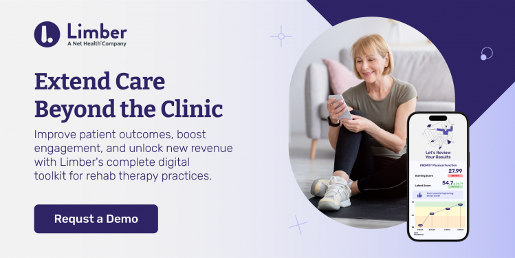Limber Health - Extend Care Beyond the Clinic. Request a demo today! 