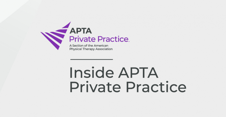 Logo for APTA Private Practice Section